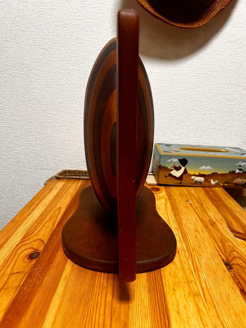 最終値下ヴィンテージ 小物入れ 木製 魚 置物 ハンドメイド 工芸品 オブジェ