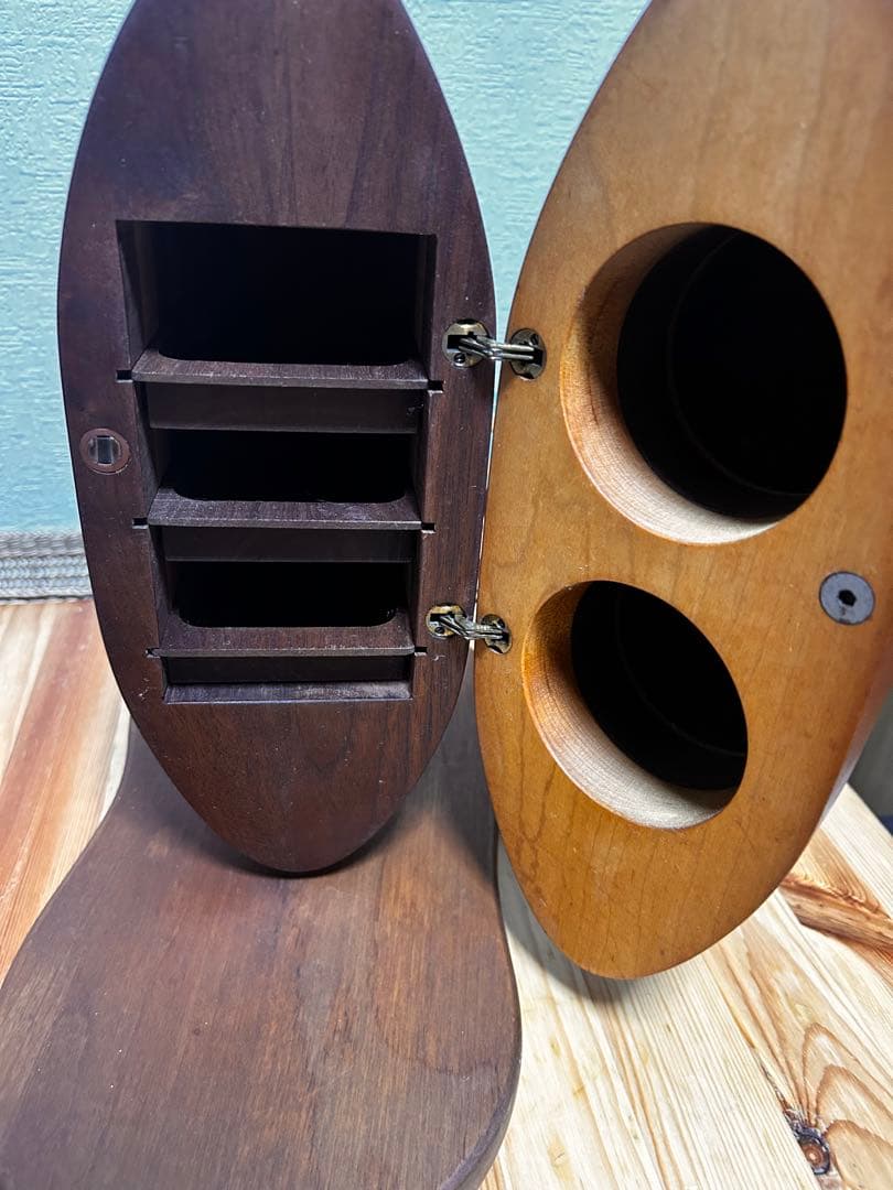 最終値下ヴィンテージ 小物入れ 木製 魚 置物 ハンドメイド 工芸品 オブジェ