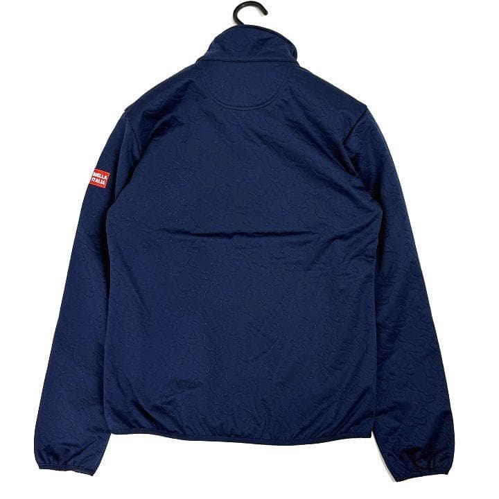 新品 フィラ ゴルフ 上下セット 高周波キルト ３層ボンディング カモ柄 M