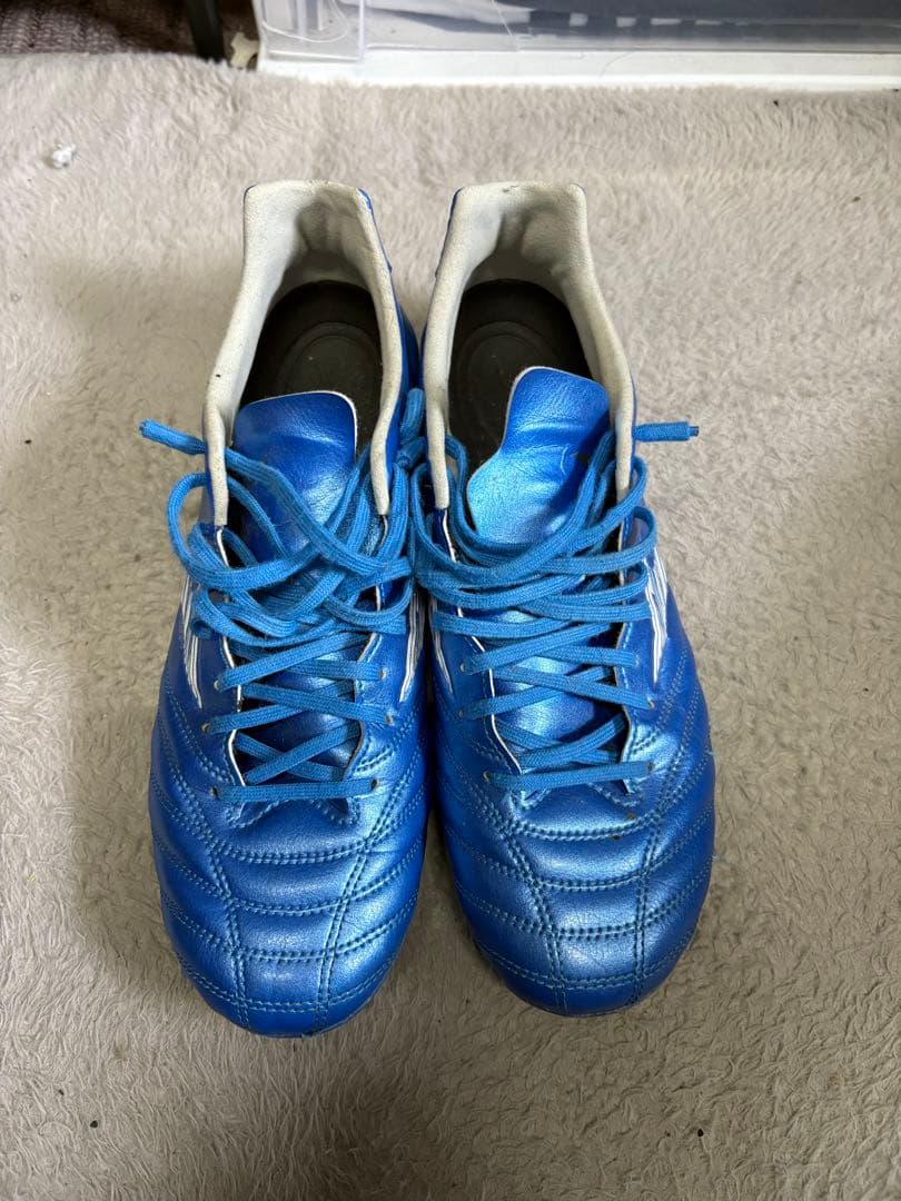 Mizuno Monarcida Neo 青 サッカーシューズ