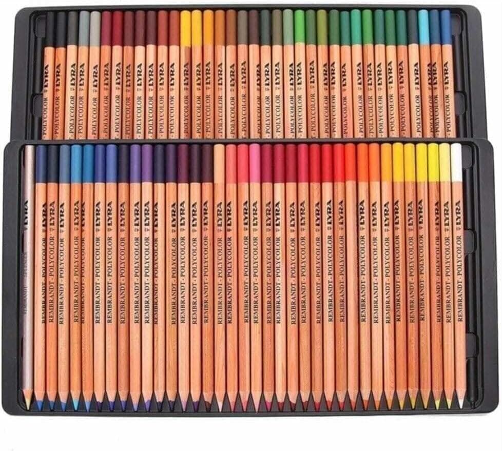新品未使用　LYRA ポリカラー鉛筆 72色セット