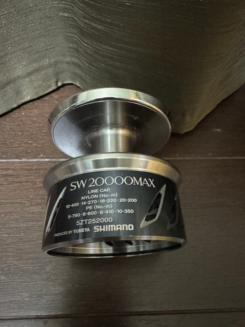 シマノ　夢屋MAXスプール　20000