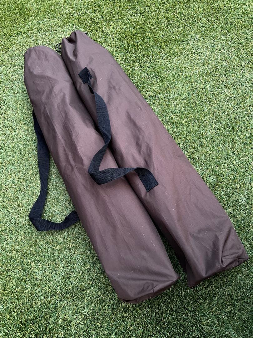 ogawa オガワ ローチェア2 ダークブラウン 2脚セット