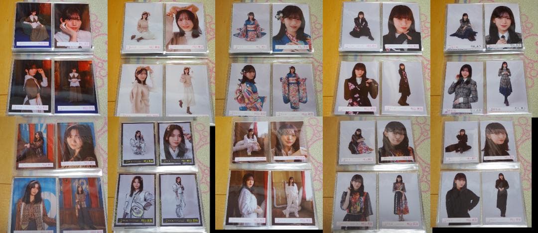 櫻坂46 村山美羽 生写真 コンプ まとめ売り 70種(280枚)