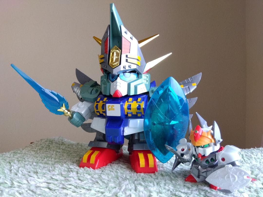 元祖SDガンダム No.125 真聖機兵ガンレックス ・バーサル騎士 GP01