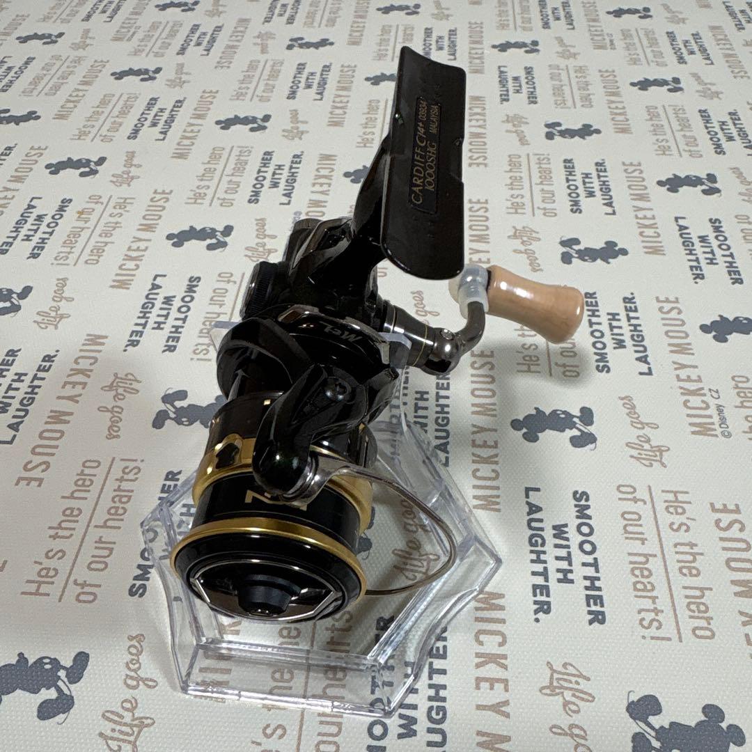 シマノ　18 カーディフ CI4+ 1000SHG