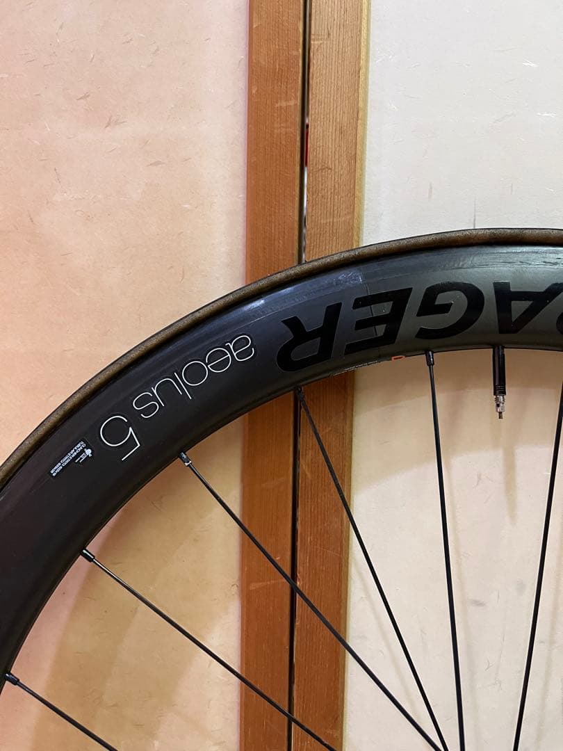専用 BONTRAGER Aeolus 5 カーボンホイールセット