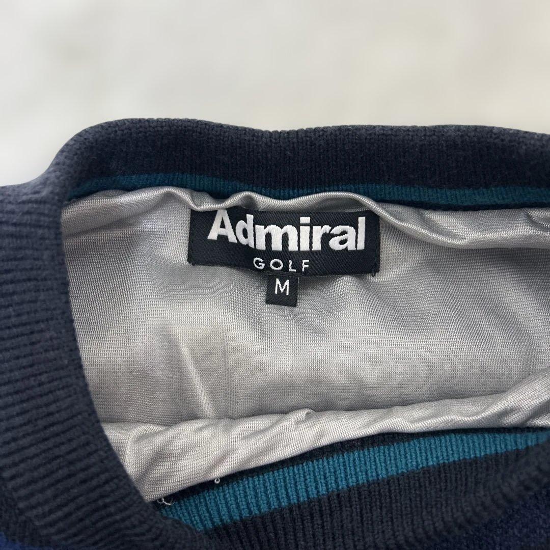 Admiral アドミラル カモ柄 クルーネックニット セーター ADMA293