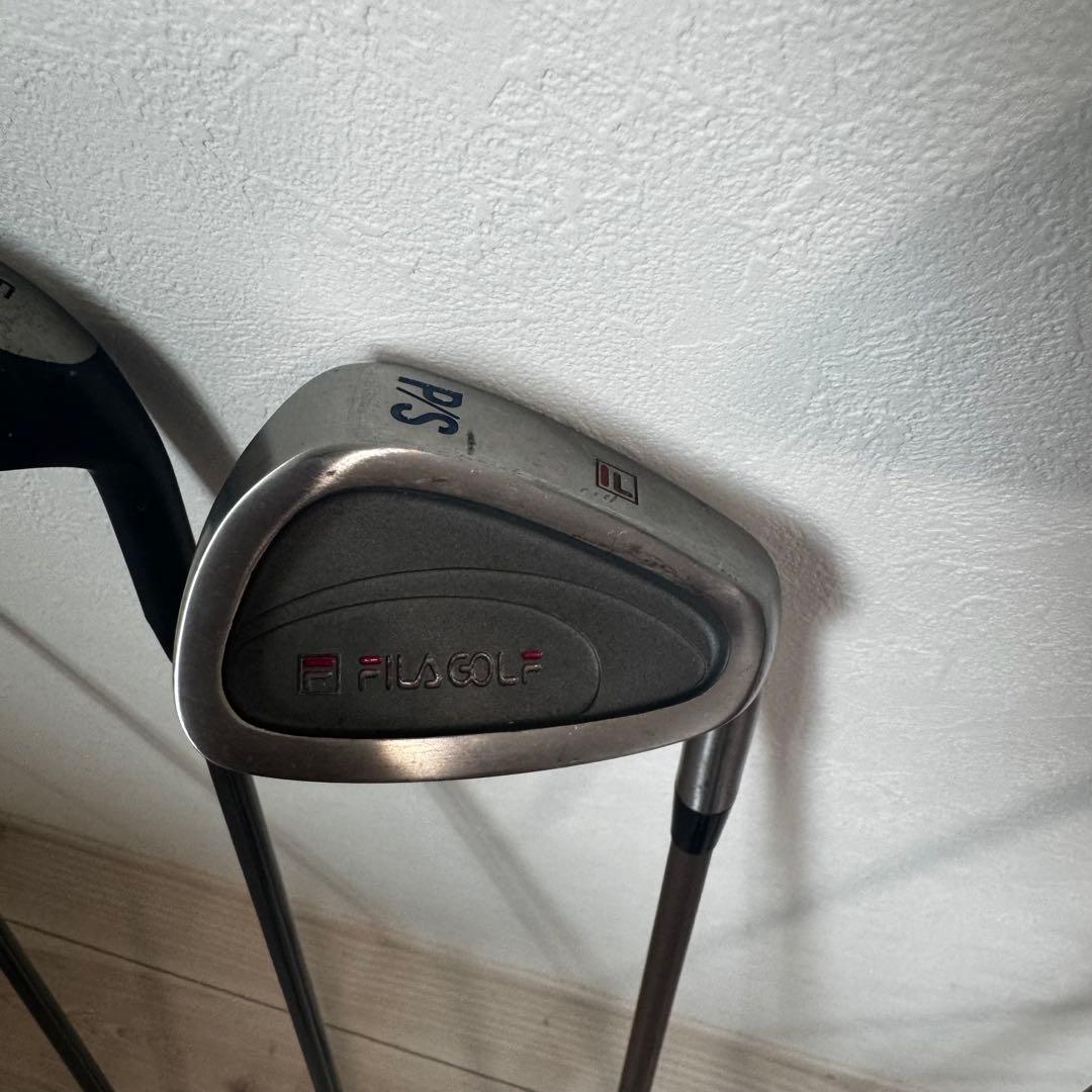 FILA フィラ マルマン レディース ゴルフ クラブ セット