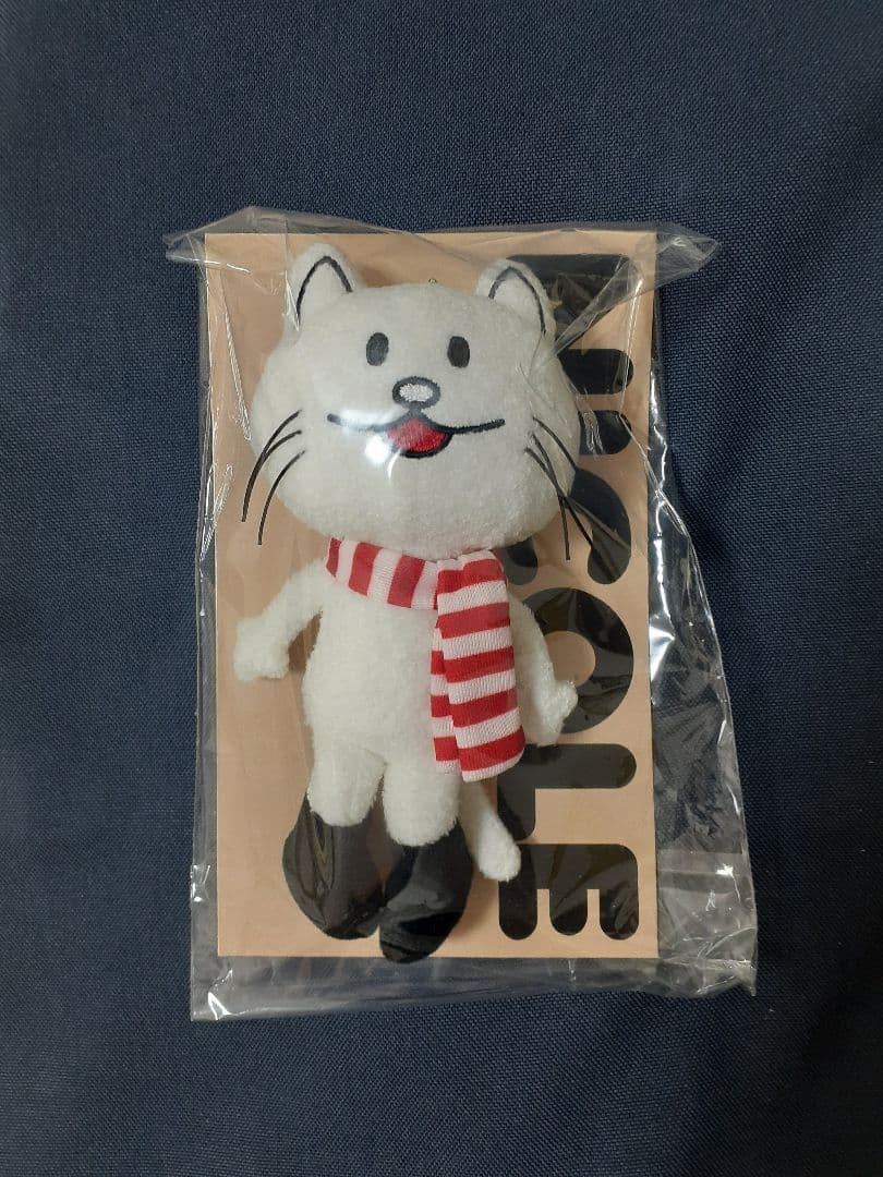 こまる BUMP OF CHICKEN ニコルぬいぐるみ キーリングセット