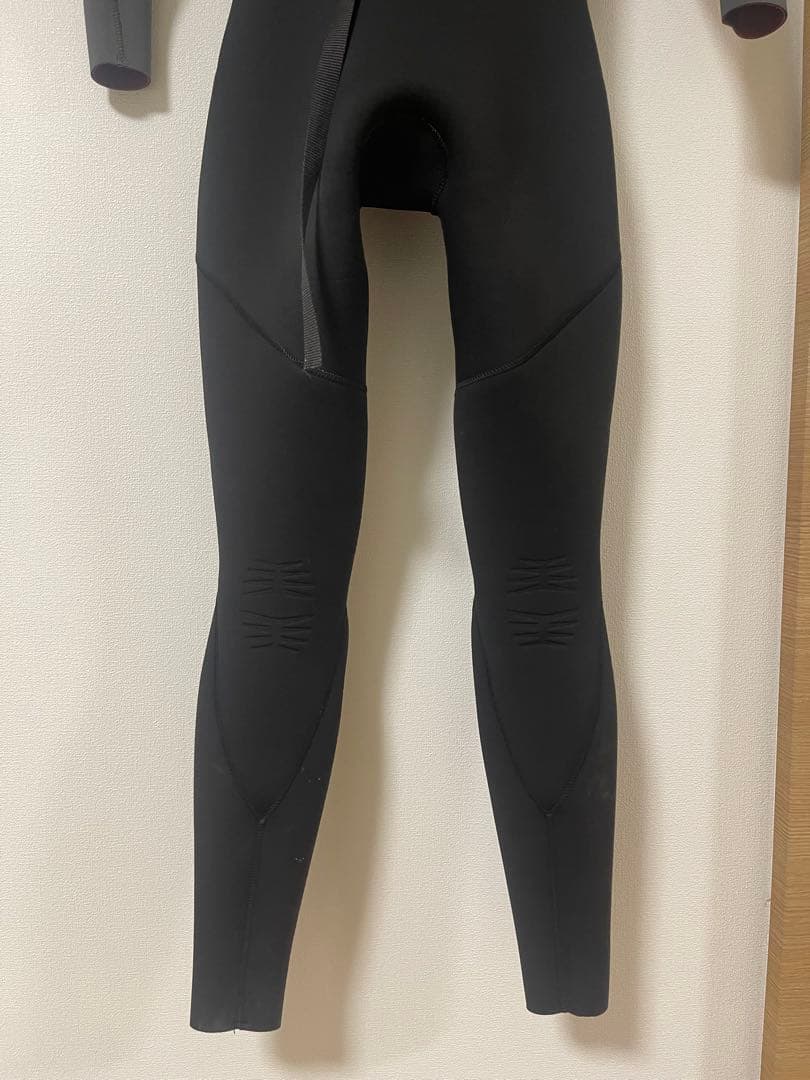 Quiksilver 3/2mm フルスーツ グレー/ブラック