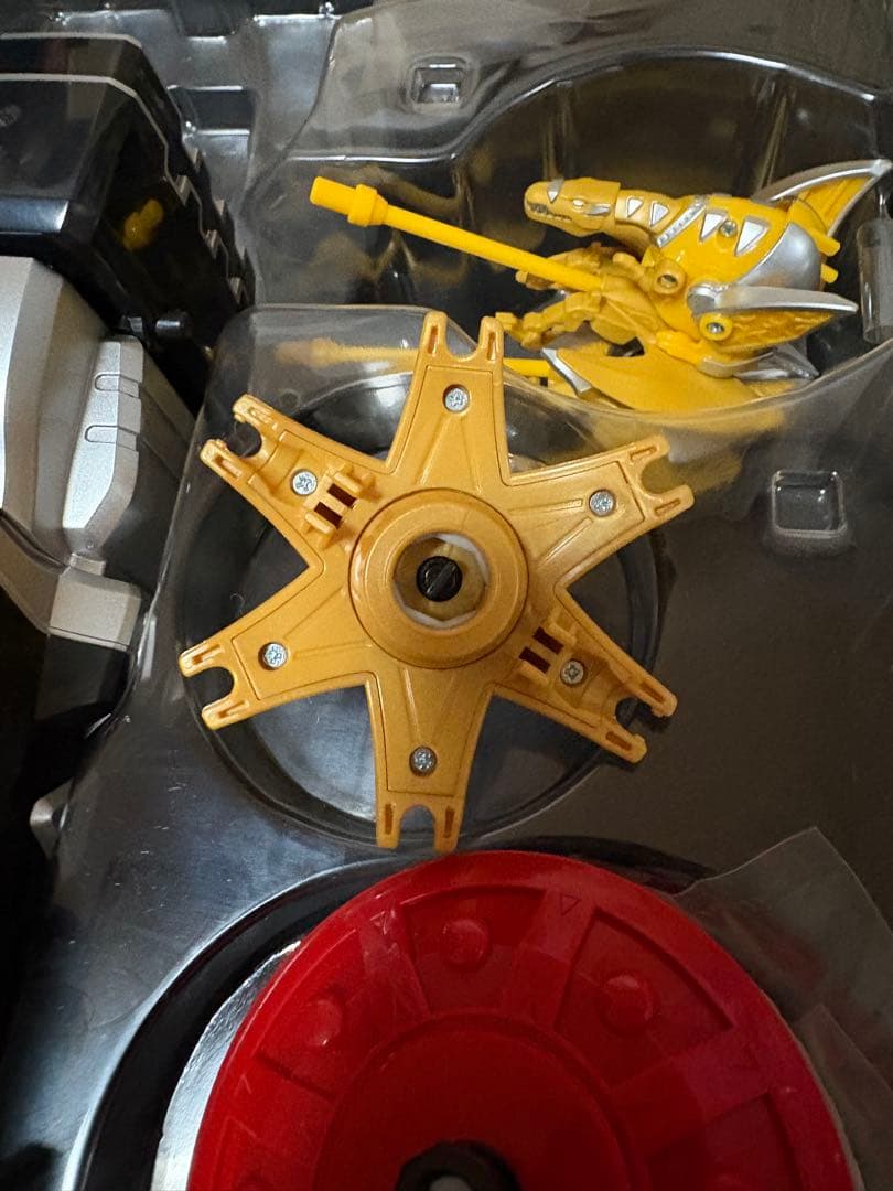 アバレンジャー　爆竜合体DXアバレンオー、キラーオーなど