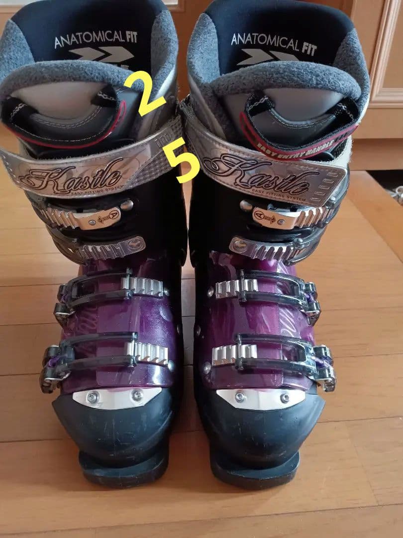Kastle アナトミカルフィット スキーブーツ 　297㍉