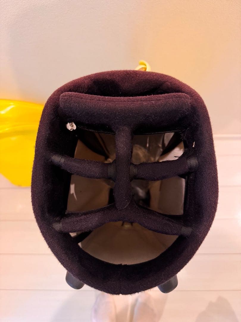 ［muta］ ムータマリン エナメルクリアキャディバッグ イエローブラック