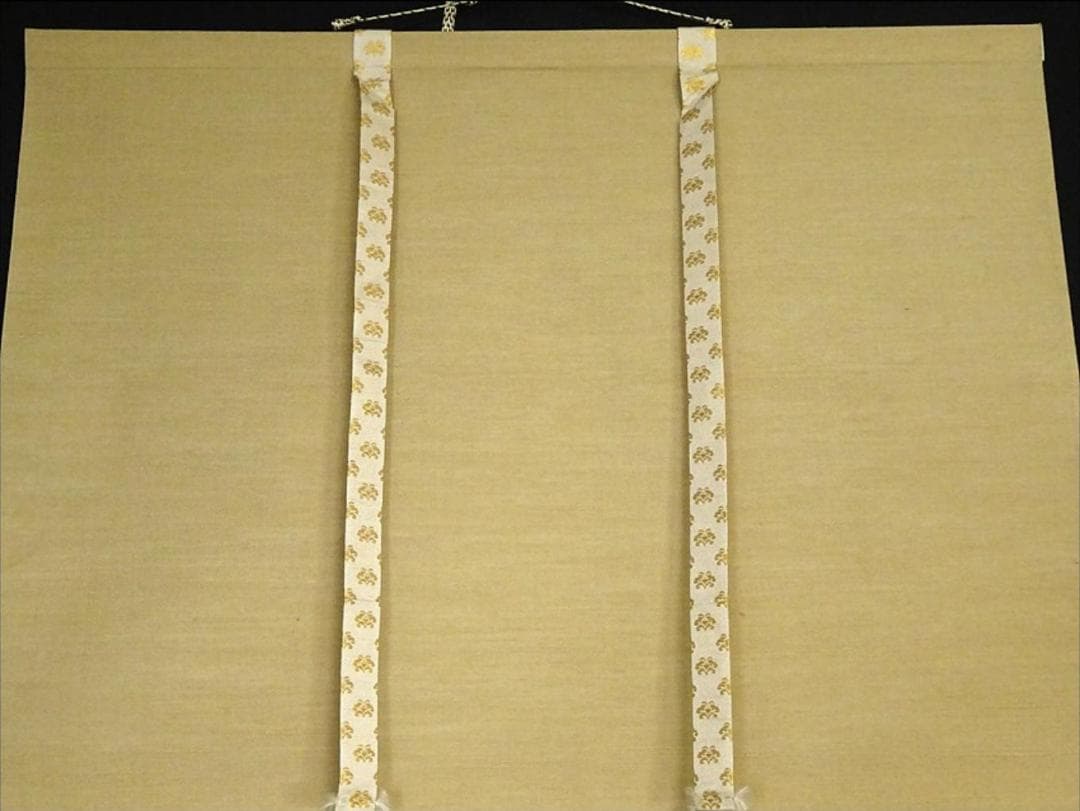 【木版画】掛軸 横山大観 木版画『無我』紙本 共箱付 掛け軸 a071011