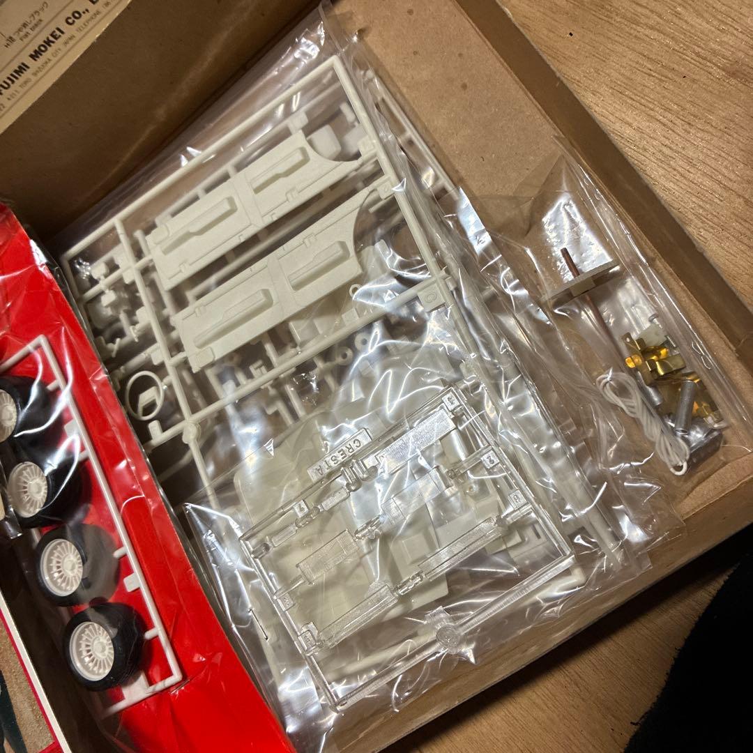 フジミCresta Super Lucent Twin Cam 24 絶版