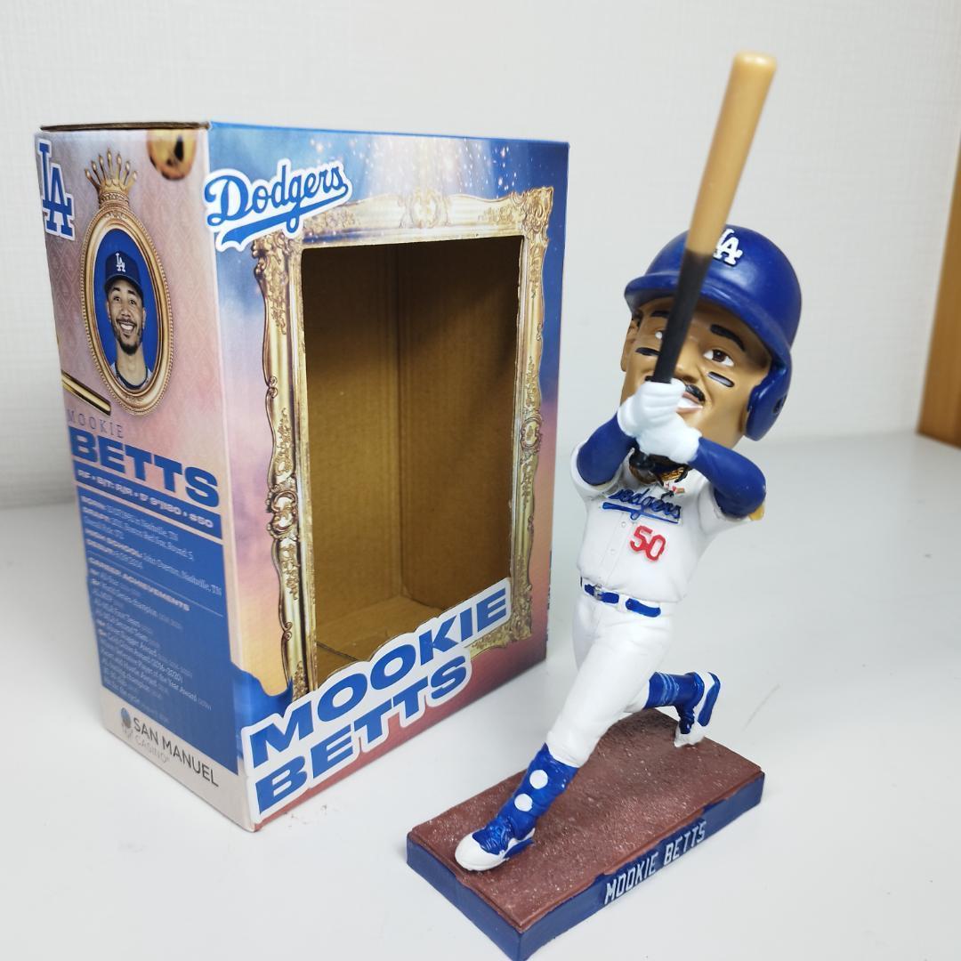 ムーキー ベッツ ボブルヘッド 優勝 バブルヘッド ドジャース フィギ I152