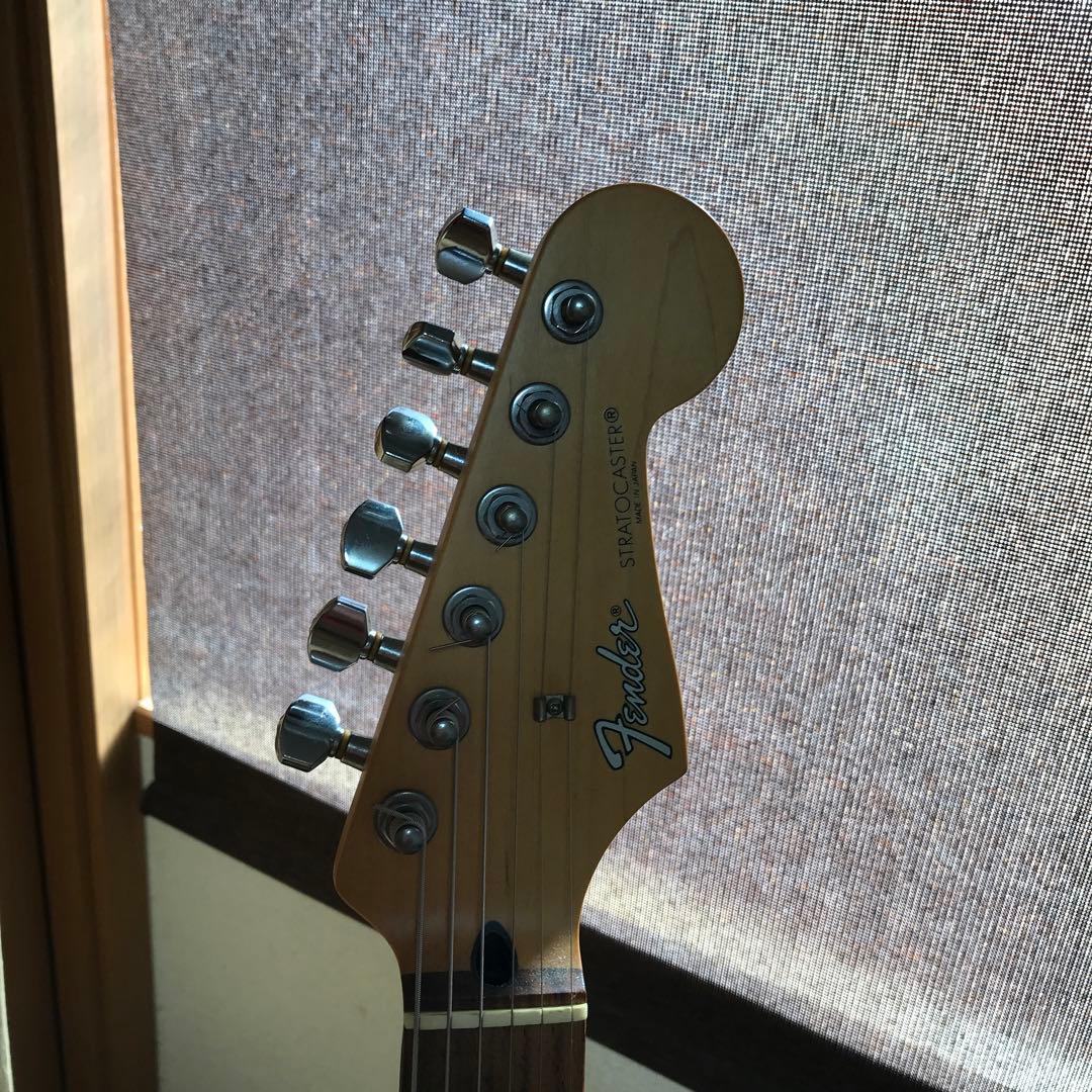 Fender Japan Stratocaster ブラック 超美品の中古ギター
