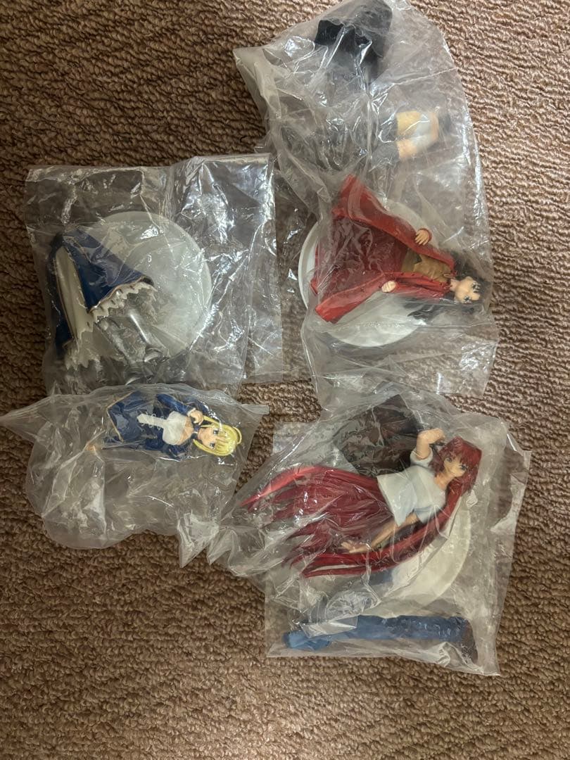 TYPE-MOON トレーディングフィギュア色々