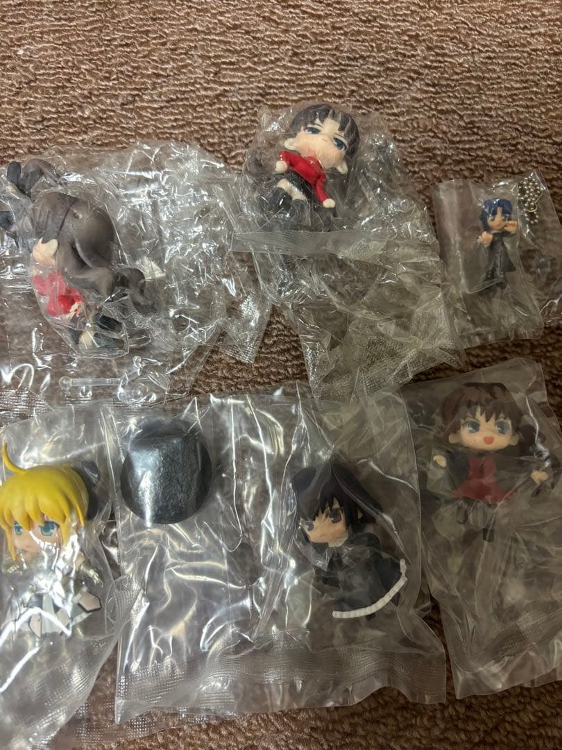 TYPE-MOON トレーディングフィギュア色々