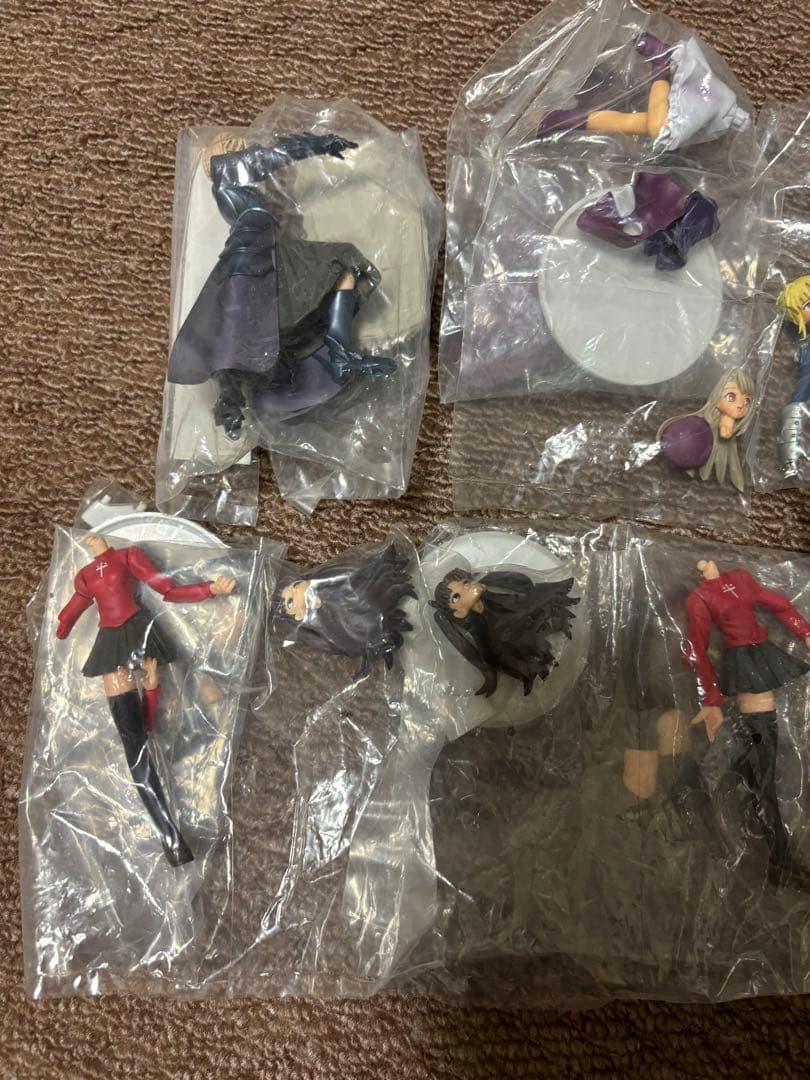 TYPE-MOON トレーディングフィギュア色々