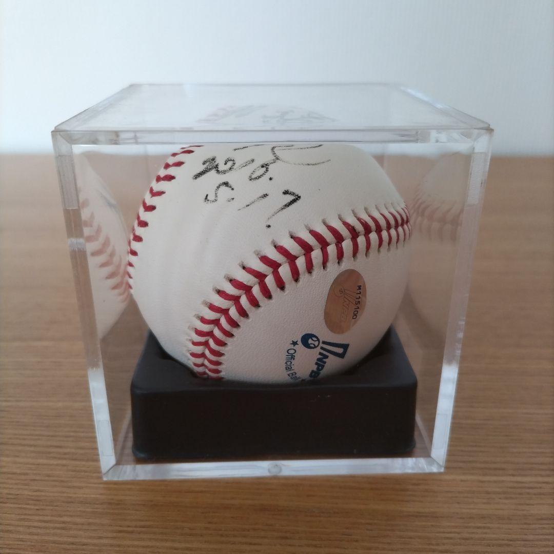 ソフトバンクホークス・小久保裕紀監督【野球日本代表監督時代の直筆サインボール】