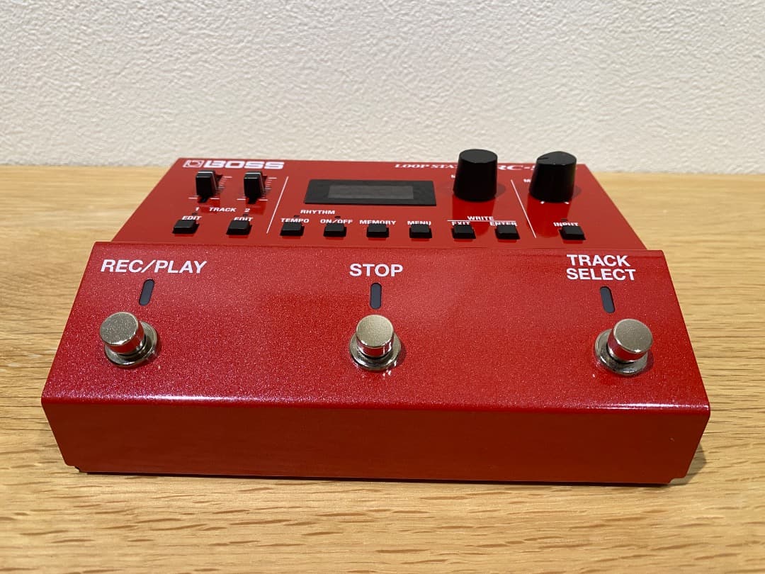 【ほぼ未使用】BOSS RC-500 ループステーション