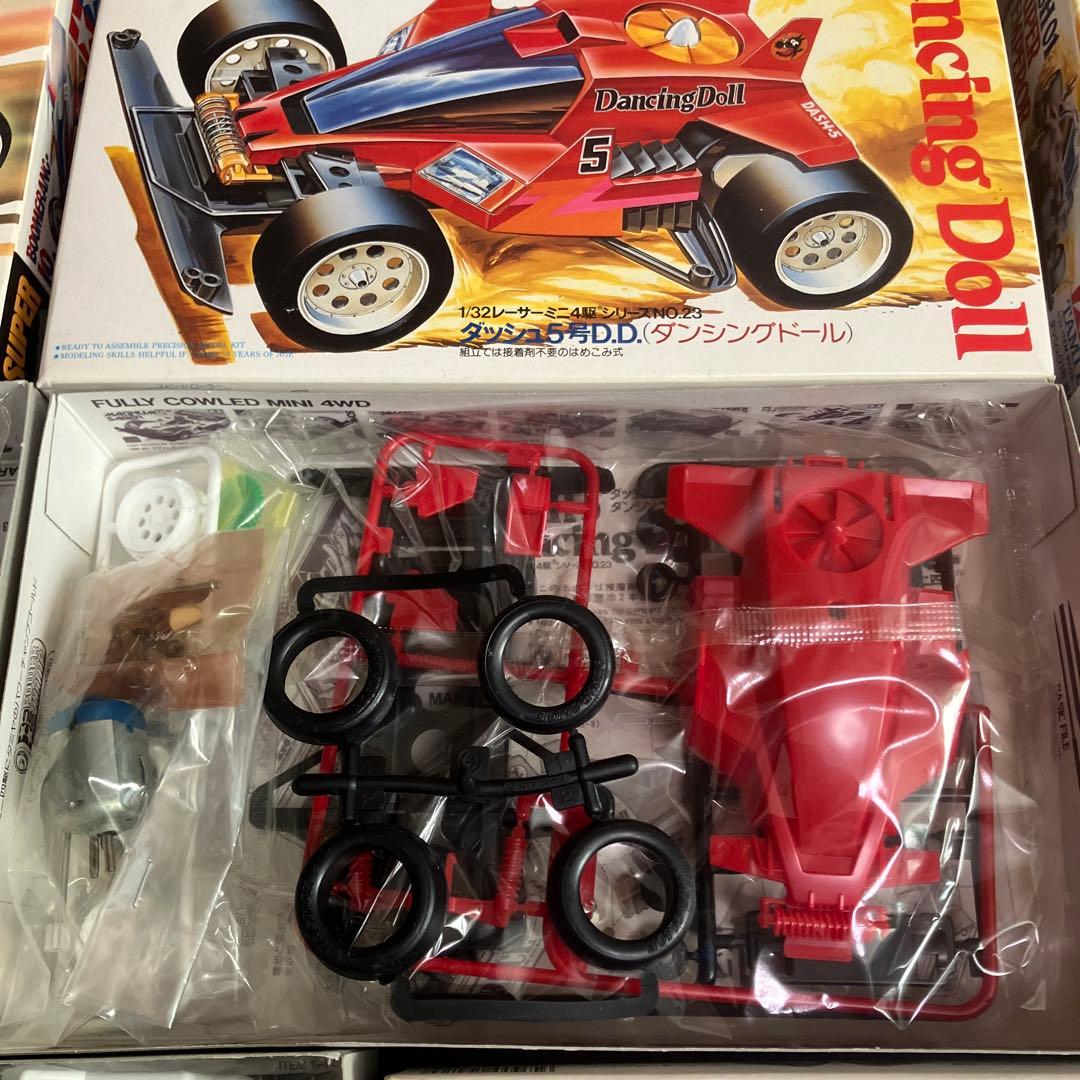 〈お買い得レアオークション〉　未組立　ミニ四駆　まとめ売り