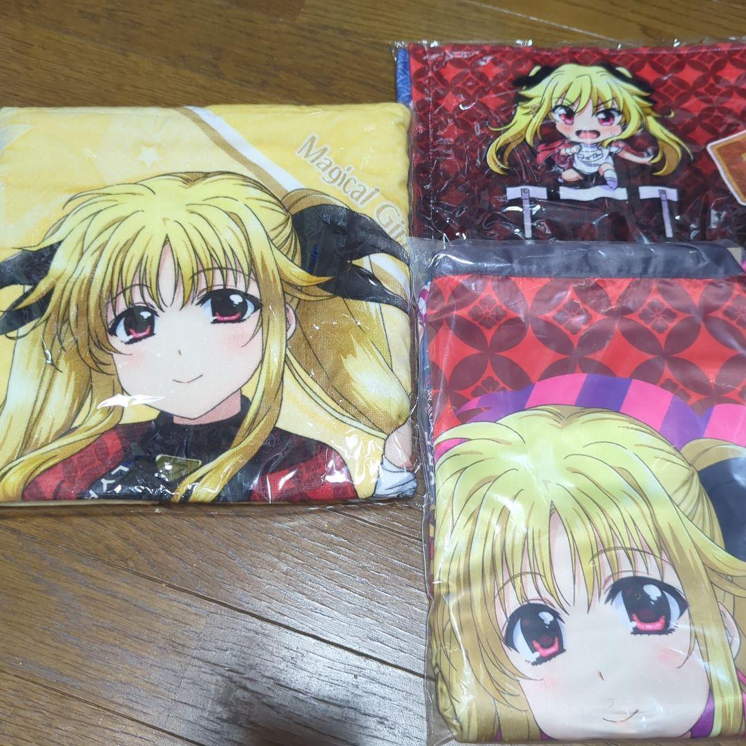 魔法少女リリカルなのは　リリカル大運動会　フェイト3点セット