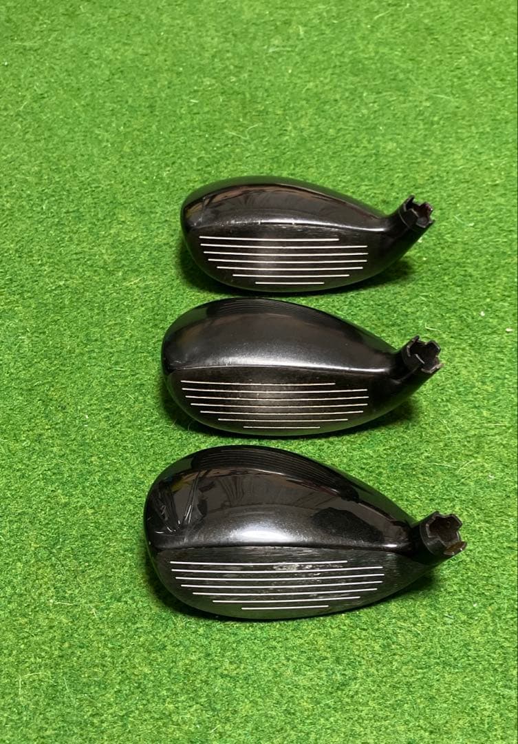 タイトリスト913H 17度/21度/24度 ユーティリティヘッド 3式セット