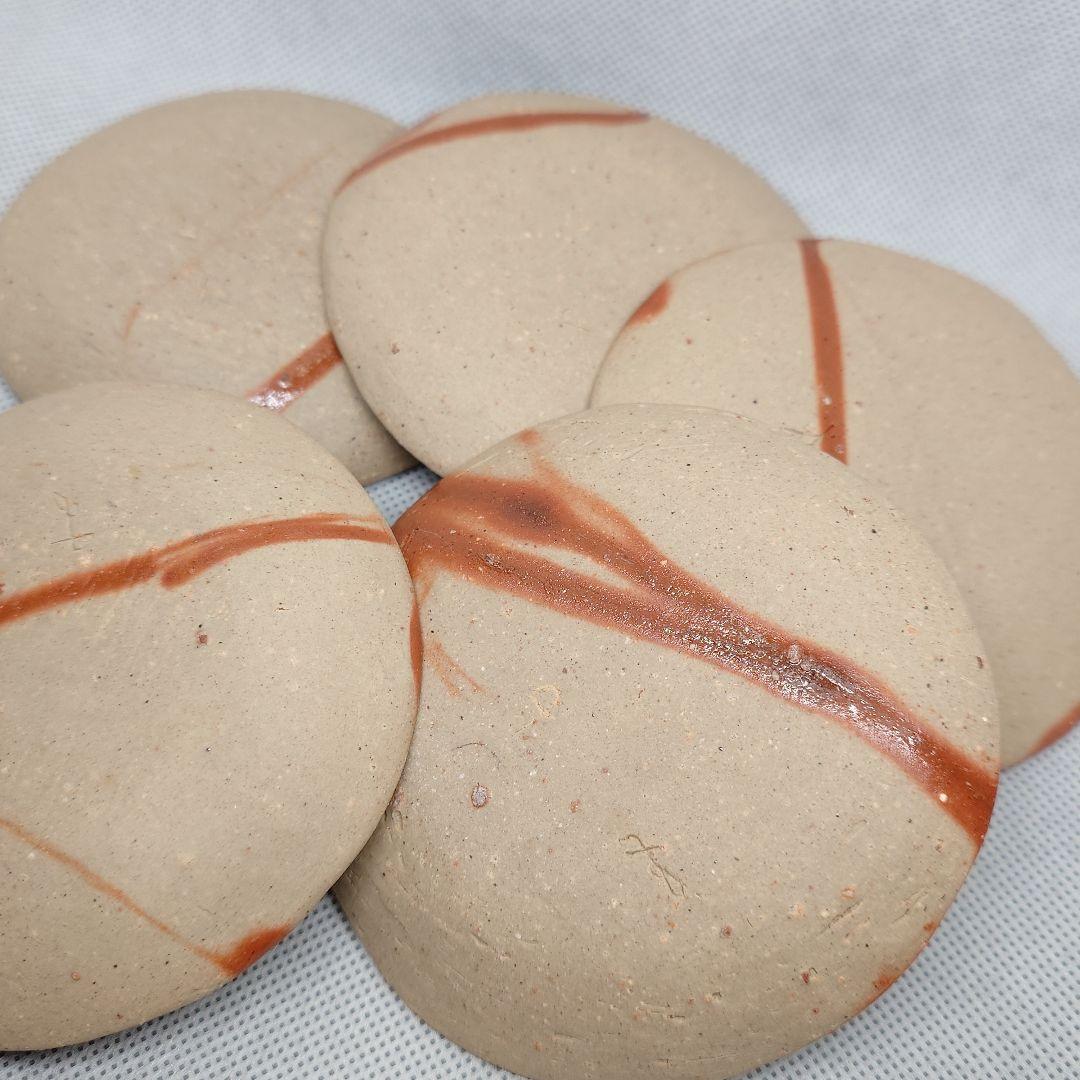 5【2544】85.花器、酒器…備前焼