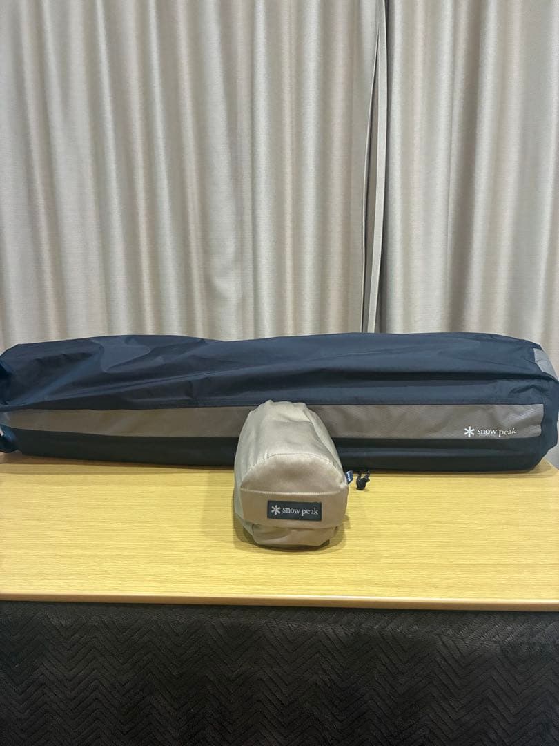 スノーピーク　キャンピングマット2.5w 専用マットシート付き(セット売り)❗️