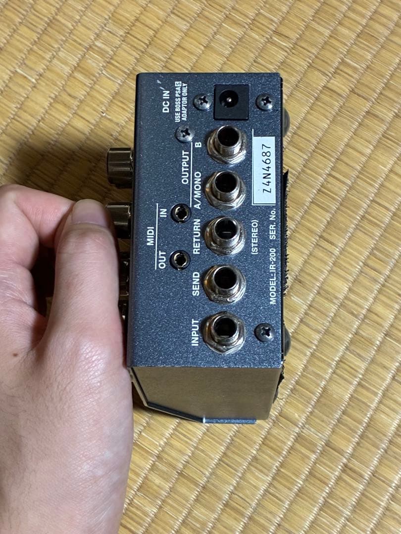 【アダプター・説明書付】BOSS IR-200 Amp & IR Cabinet