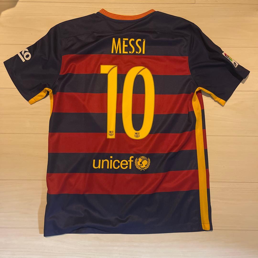 ネ*コ様 正規品 リオネルメッシ ユニフォーム レプリカ L 激レア 15/16