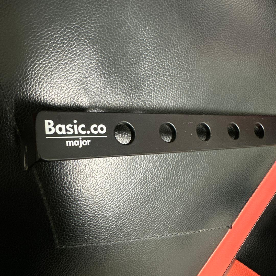 BRUNT realist TYPE F リアリスト 4点セット ブラック　BK