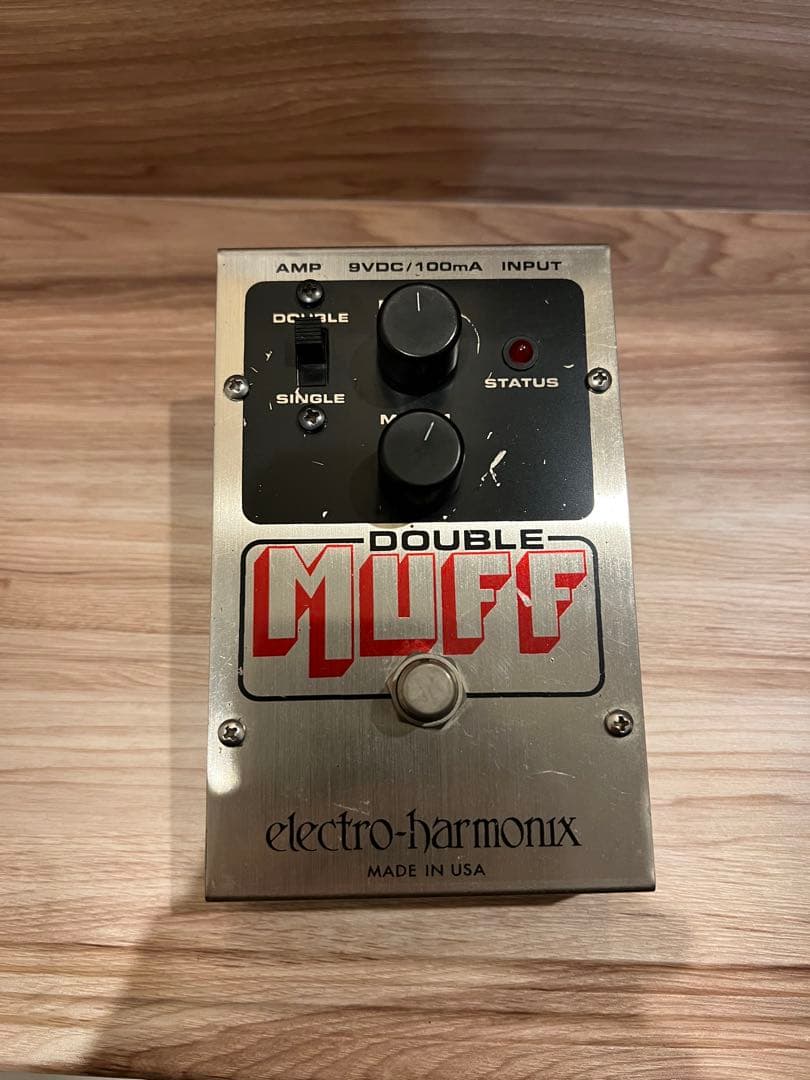 ギター electro-harmonix DOUBLE MUFF