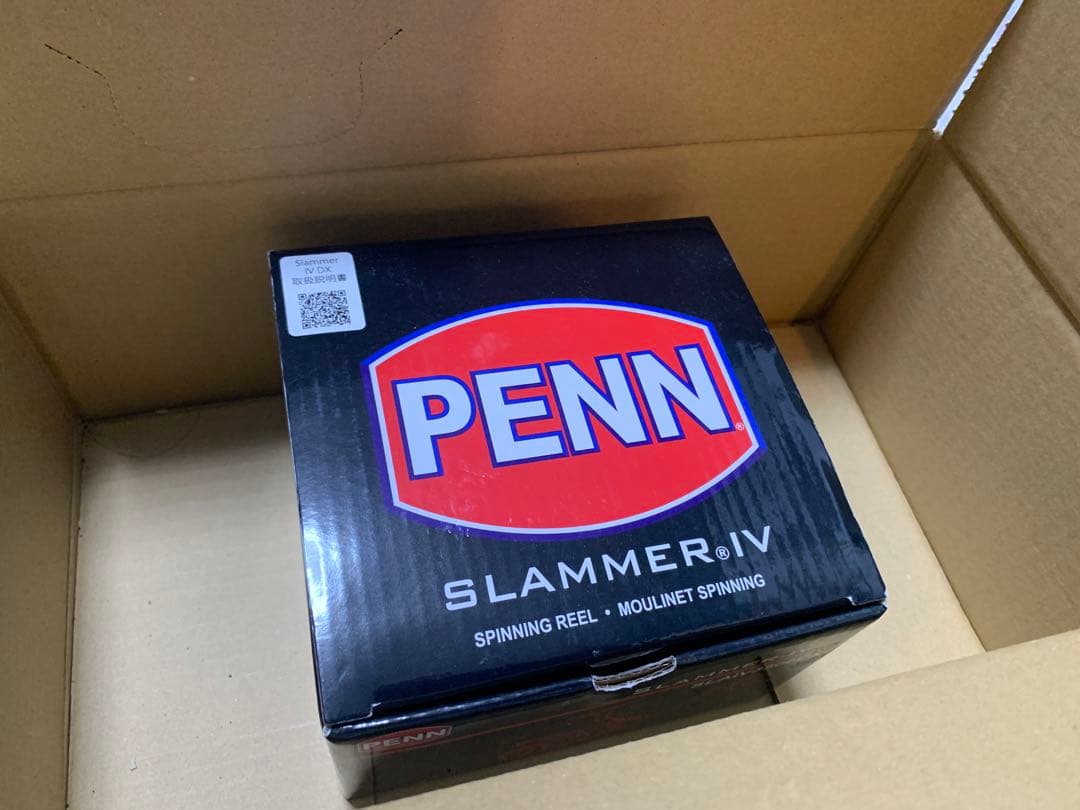 リール PENN Slammer 4 DX 3500
