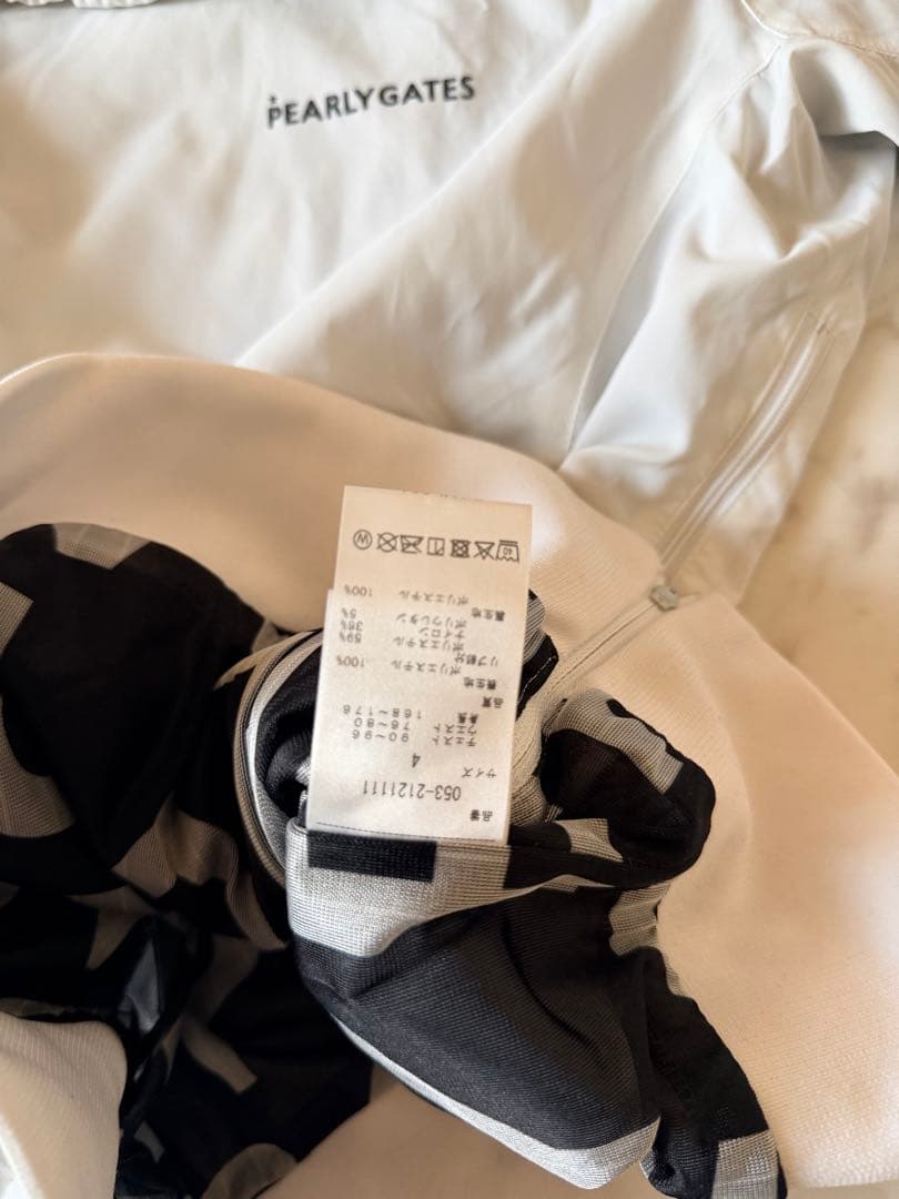PEARLY GATES スニードジャケット サイズ4