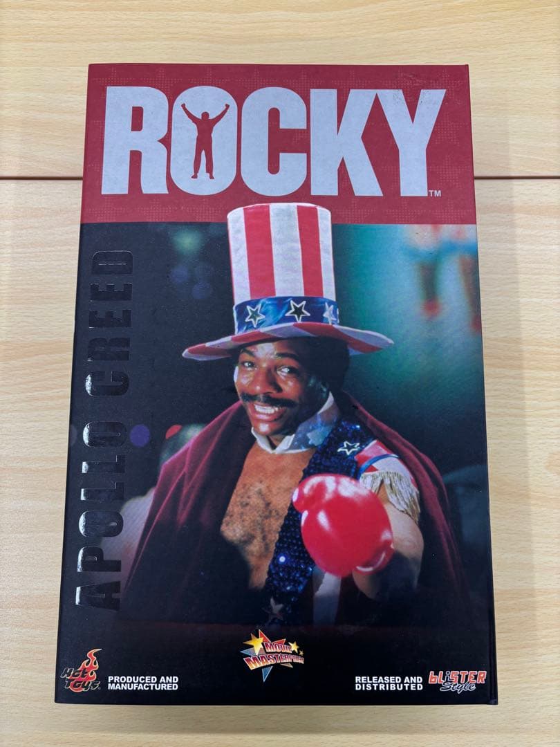 ホットトイズ ロッキー　アポロクリード