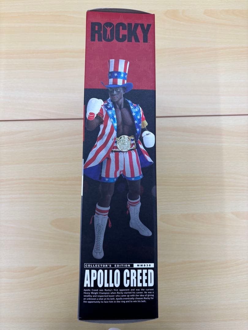 ホットトイズ ロッキー　アポロクリード