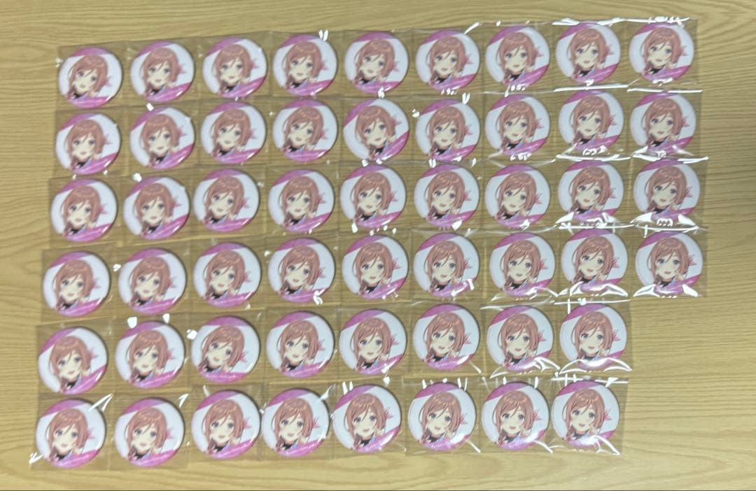 学園アイドルマスター 学マス 姫崎莉波 狭山スキー場 缶バッジ 52個