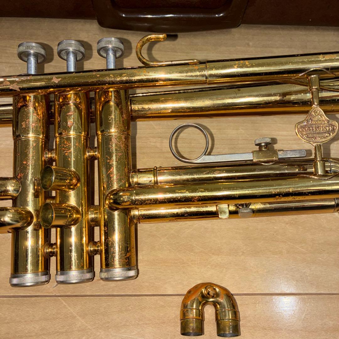 HOLTON ホルトン COLLEGIATE トランペット マウスピース3つ付き