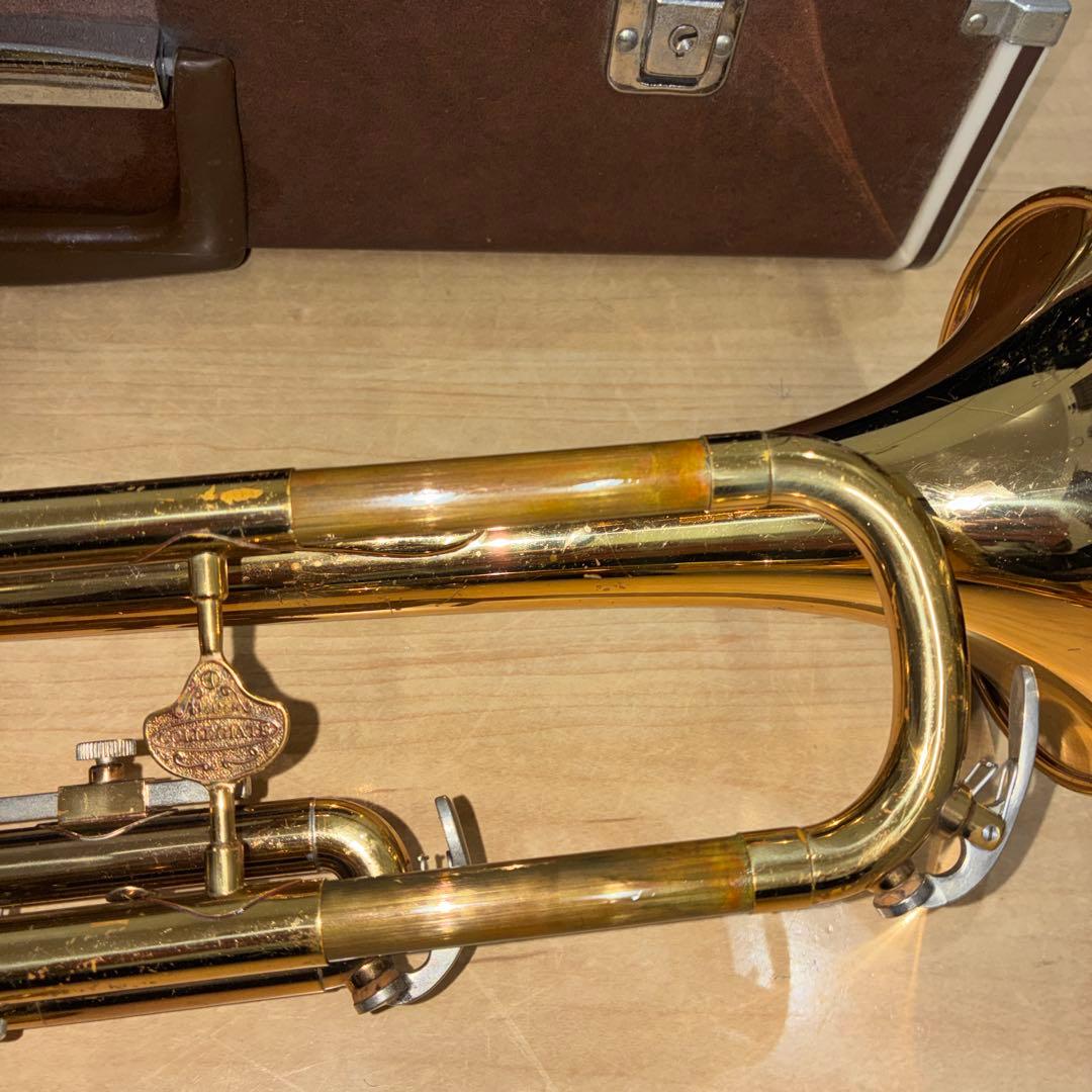 HOLTON ホルトン COLLEGIATE トランペット マウスピース3つ付き