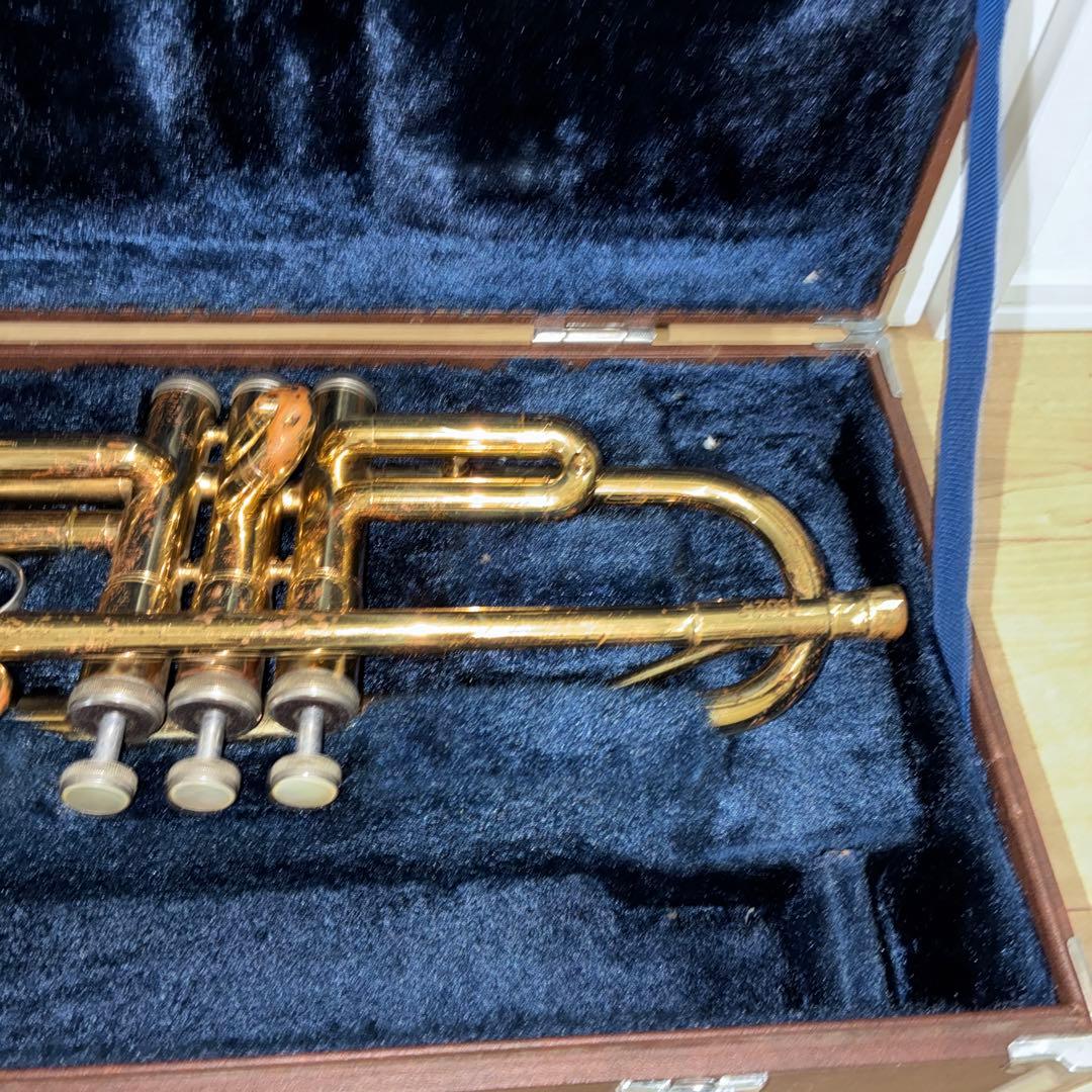 HOLTON ホルトン COLLEGIATE トランペット マウスピース3つ付き