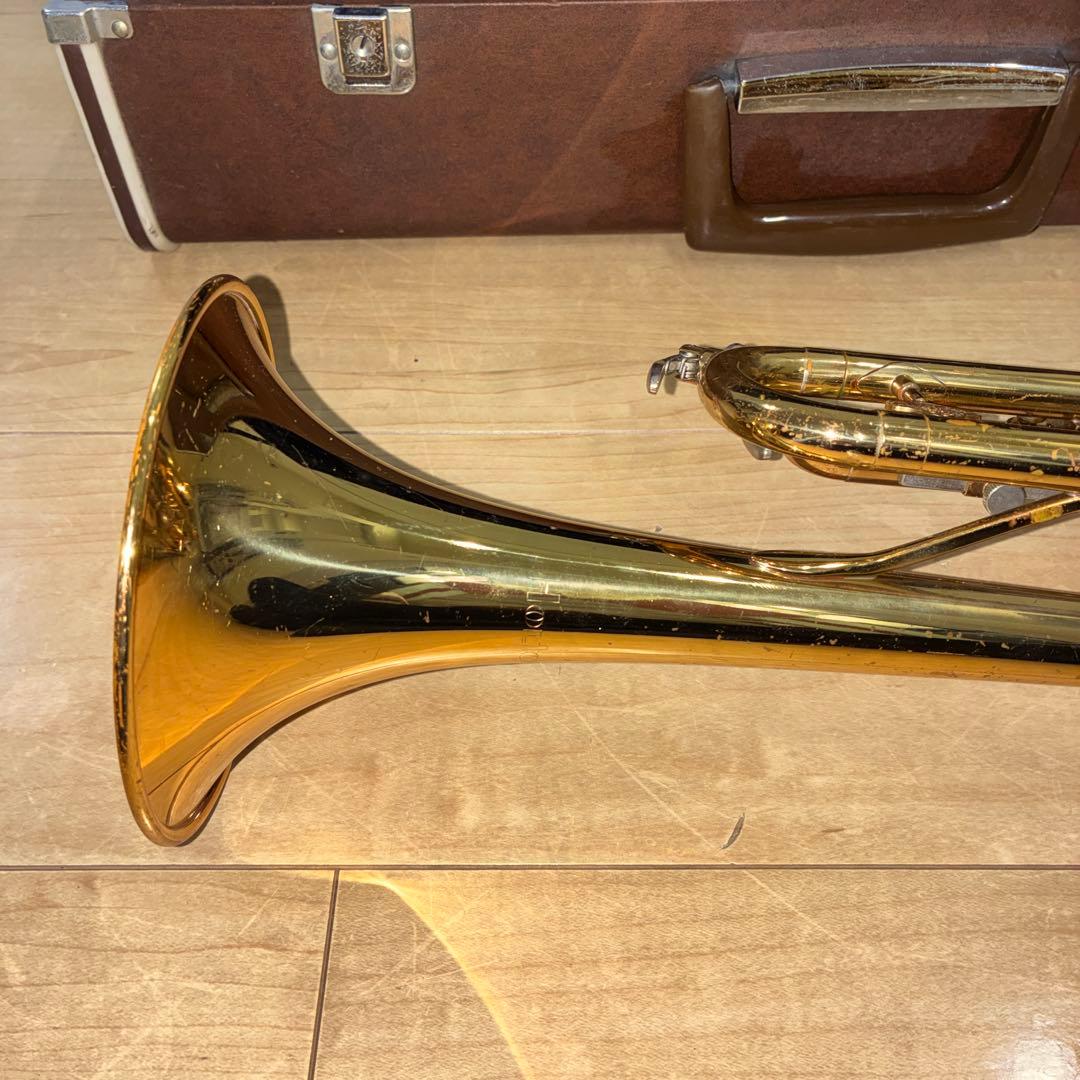 HOLTON ホルトン COLLEGIATE トランペット マウスピース3つ付き