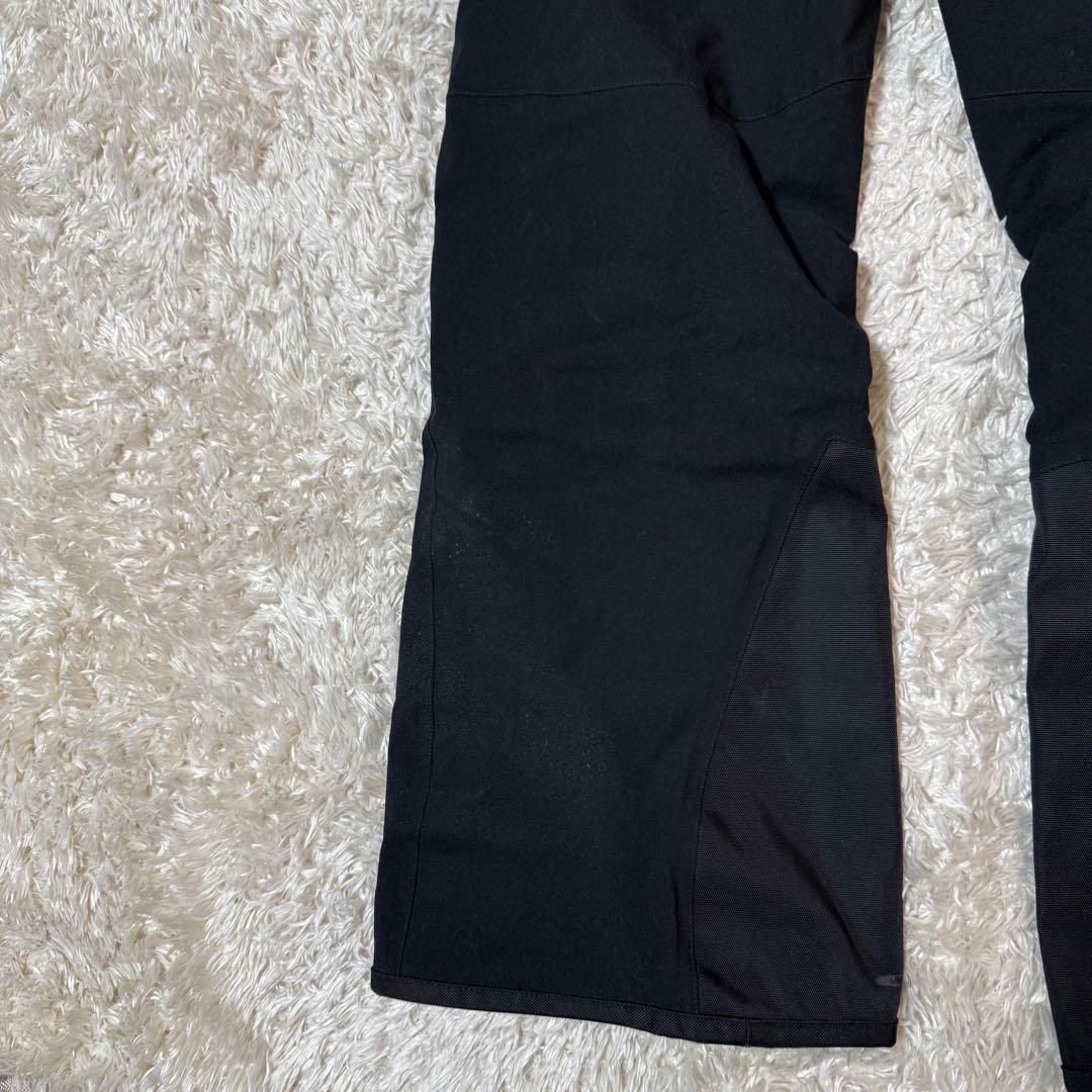 モンベル ドライテックインシュレーテッドパンツ　シンサレート　L　黒