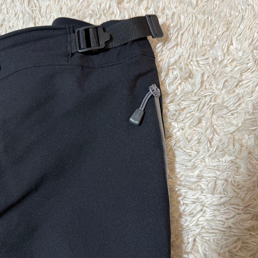 モンベル ドライテックインシュレーテッドパンツ　シンサレート　L　黒