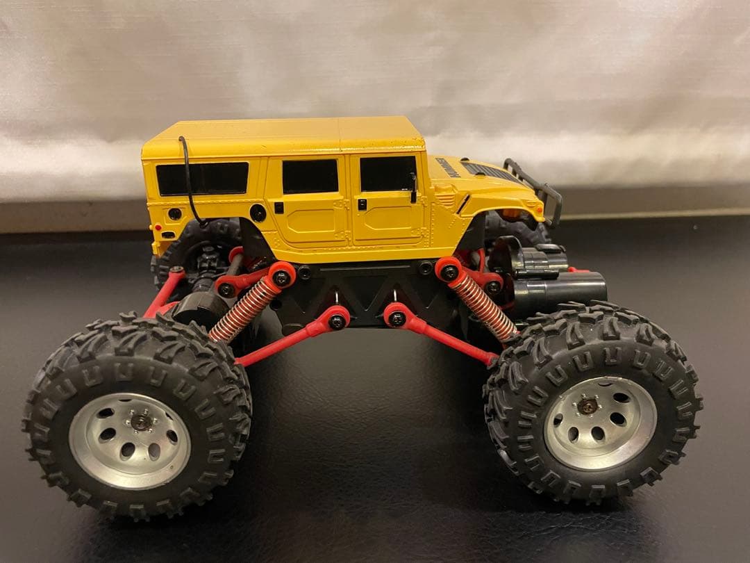 廃盤ラジコン　☆希少☆ ハイパークライマーハマーH1