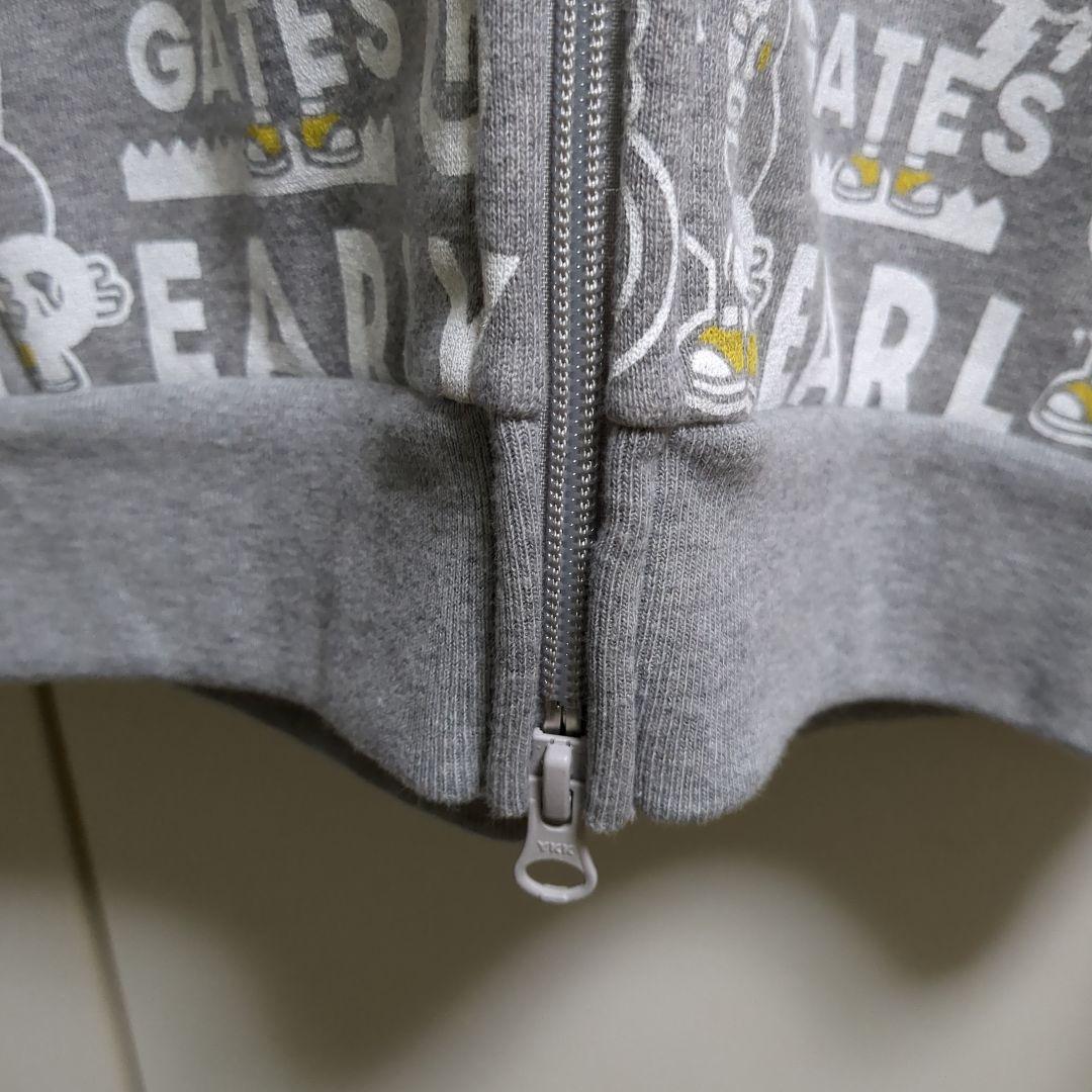 パーリーゲイツ　裏起毛パーカー