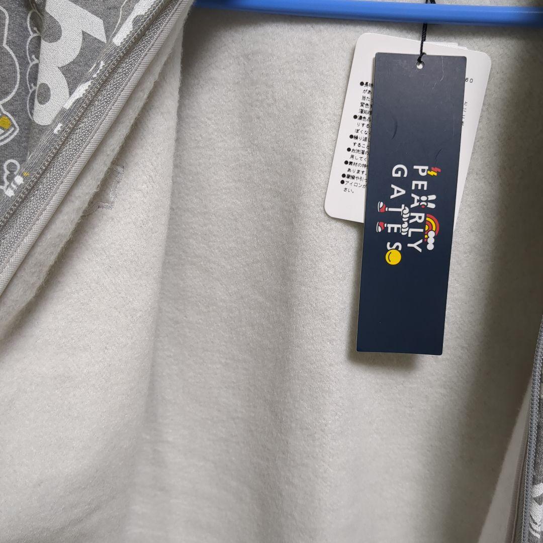 パーリーゲイツ　裏起毛パーカー